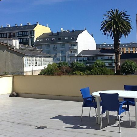 Hospedaxe Carragal Hotel Ribadeo Exterior foto