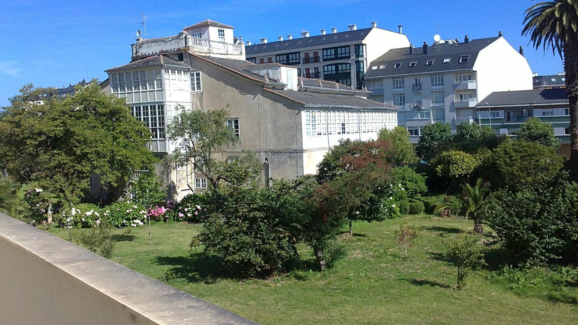 Hospedaxe Carragal Hotel Ribadeo Exterior foto